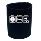 Eat Sleep Drift - Funny Stubby Holder