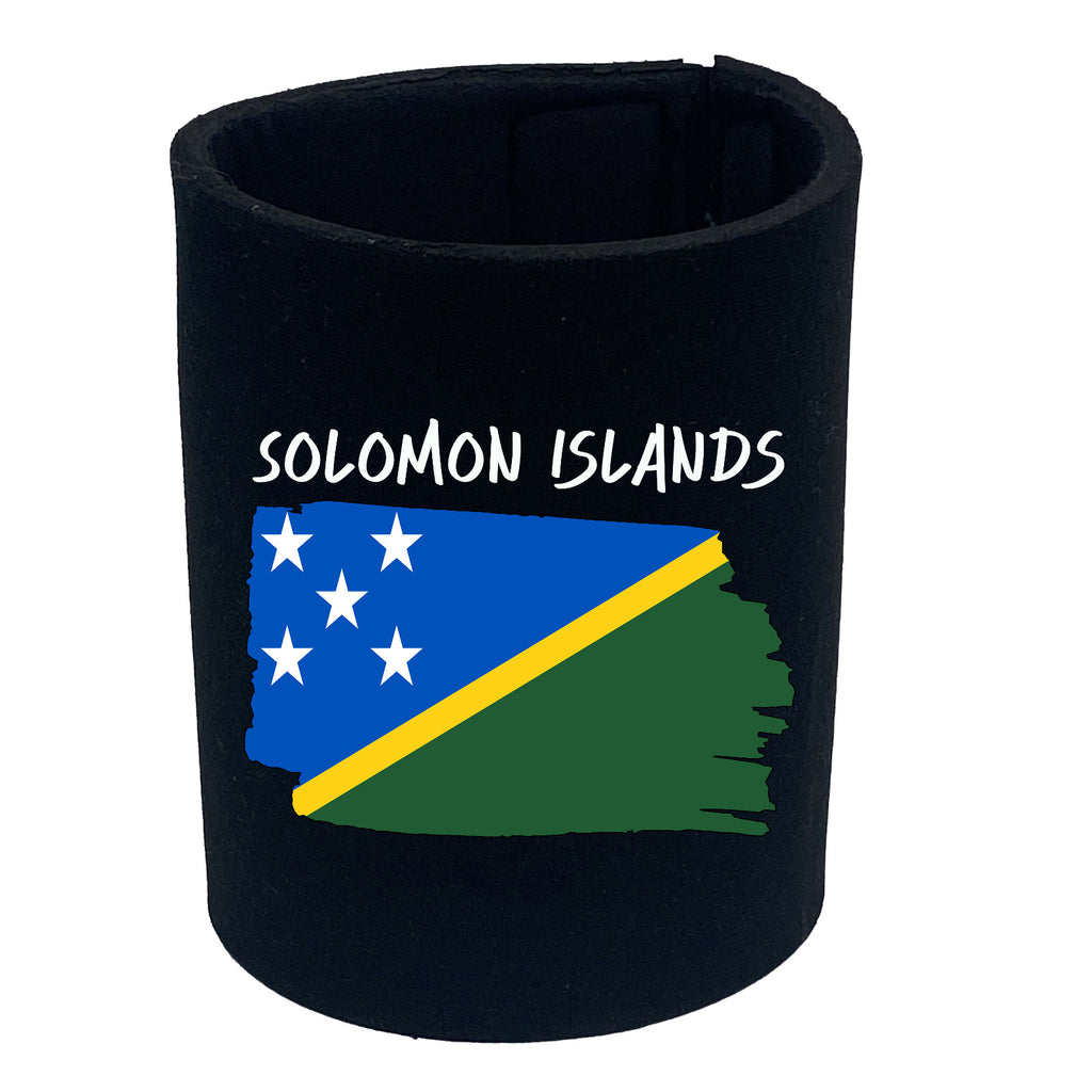 Solomon Islands - Funny Stubby Holder