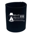 Official Campsite Wine Tester - Funny Stubby Holder