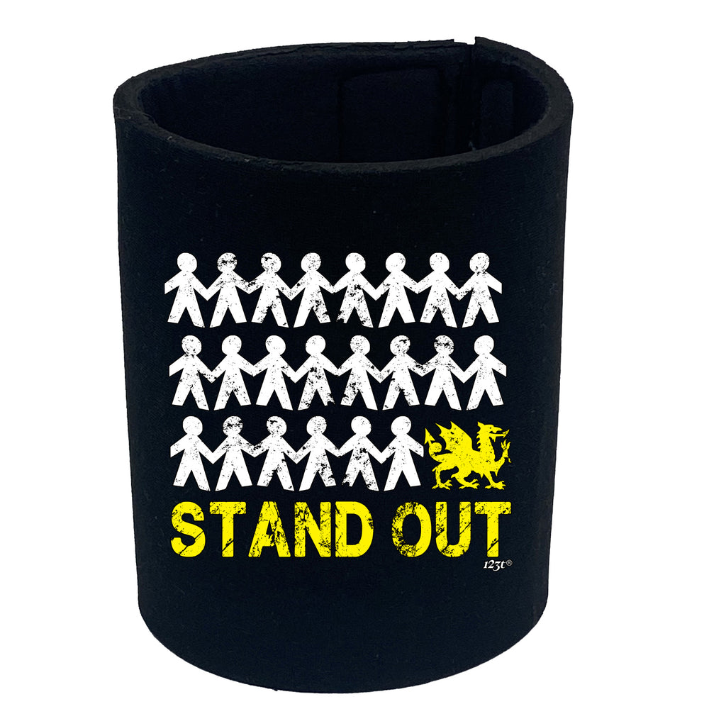 Stand Out Welsh - Funny Stubby Holder