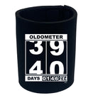 Oldometer 39 40 Days - Funny Stubby Holder