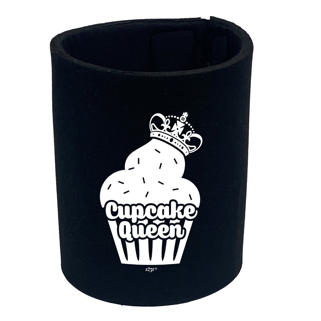Cupcake Queen - Funny Stubby Holder