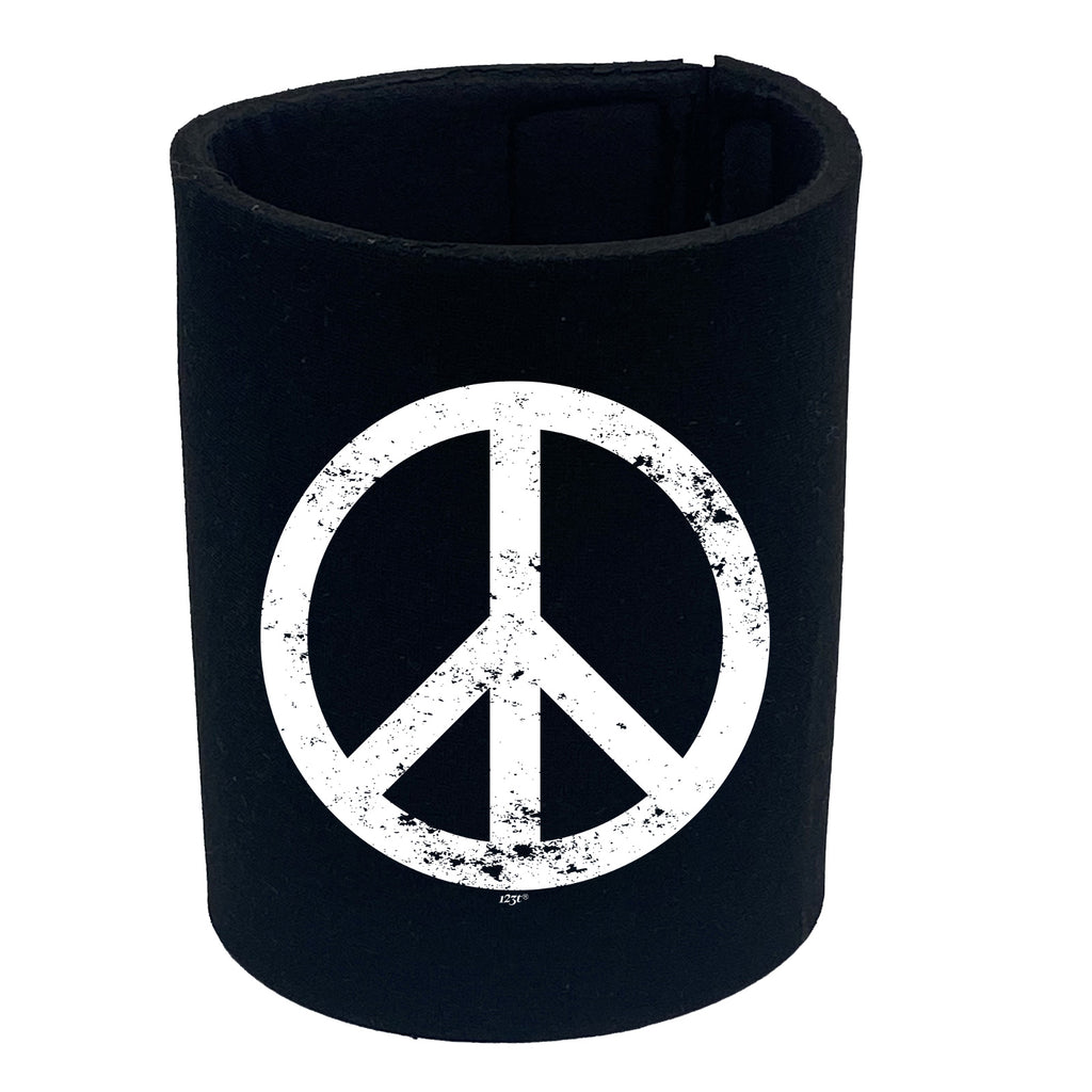 Peace Sign - Funny Stubby Holder