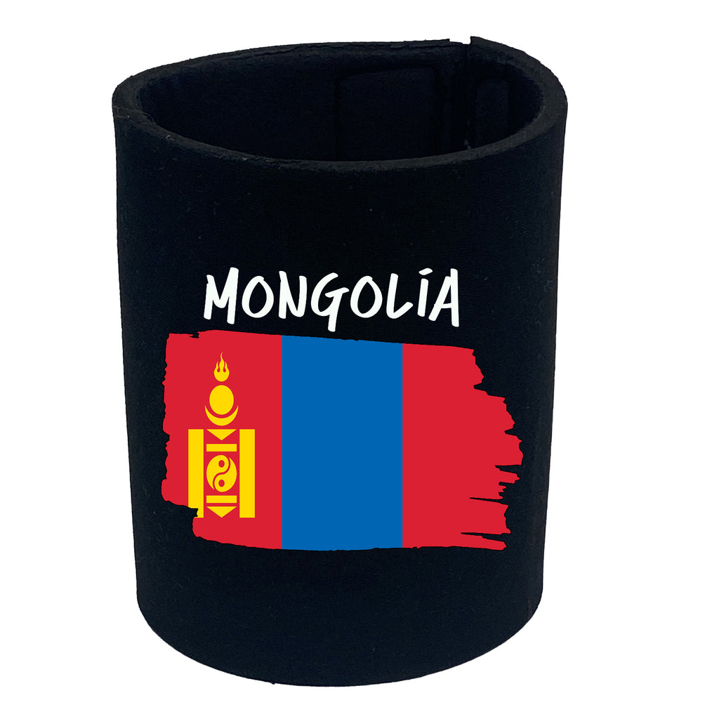 Mongolia - Funny Stubby Holder