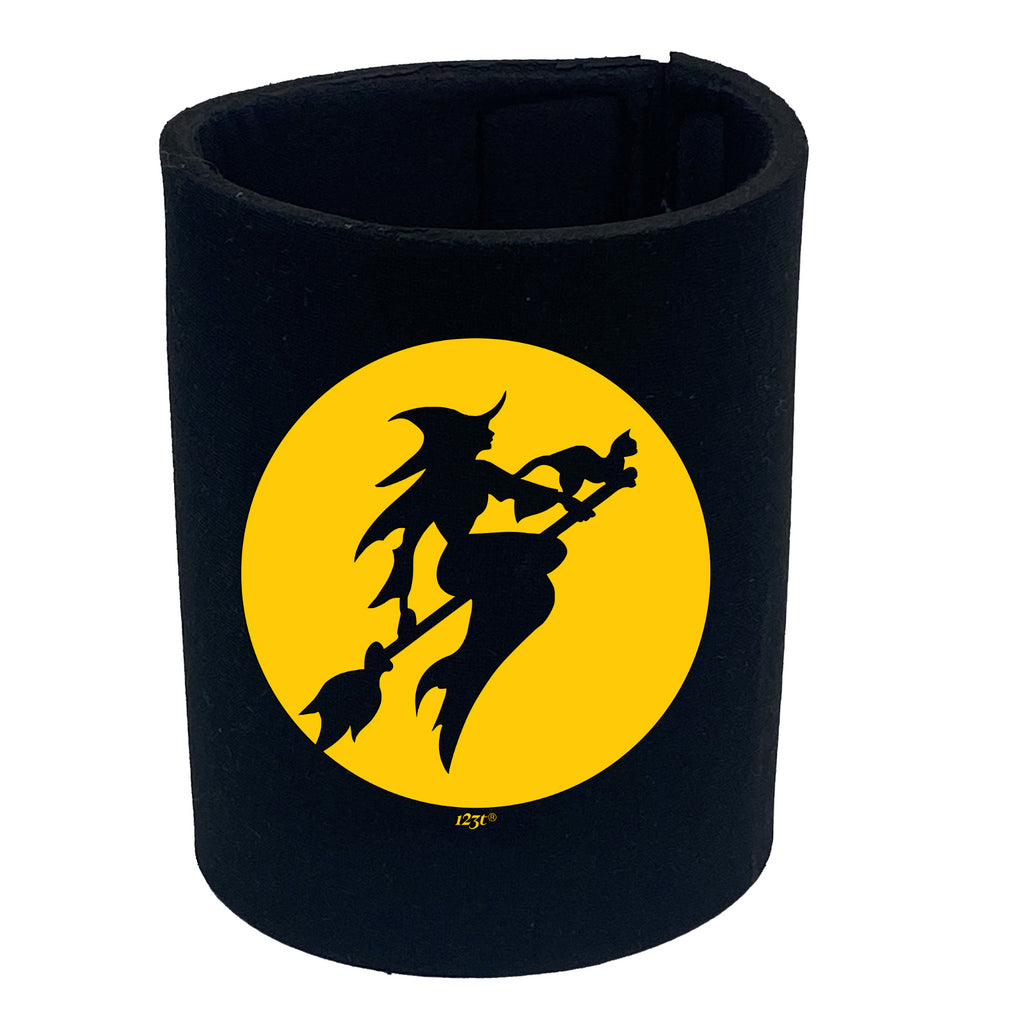 Moon Witch Halloween - Funny Stubby Holder