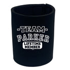 Parker V2 Team Lifetime Member - Funny Stubby Holder