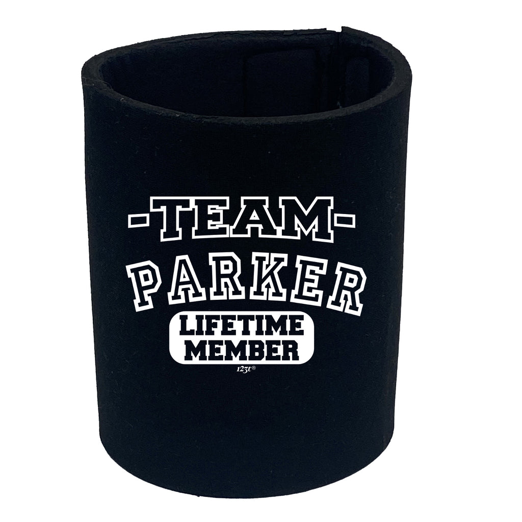 Parker V2 Team Lifetime Member - Funny Stubby Holder