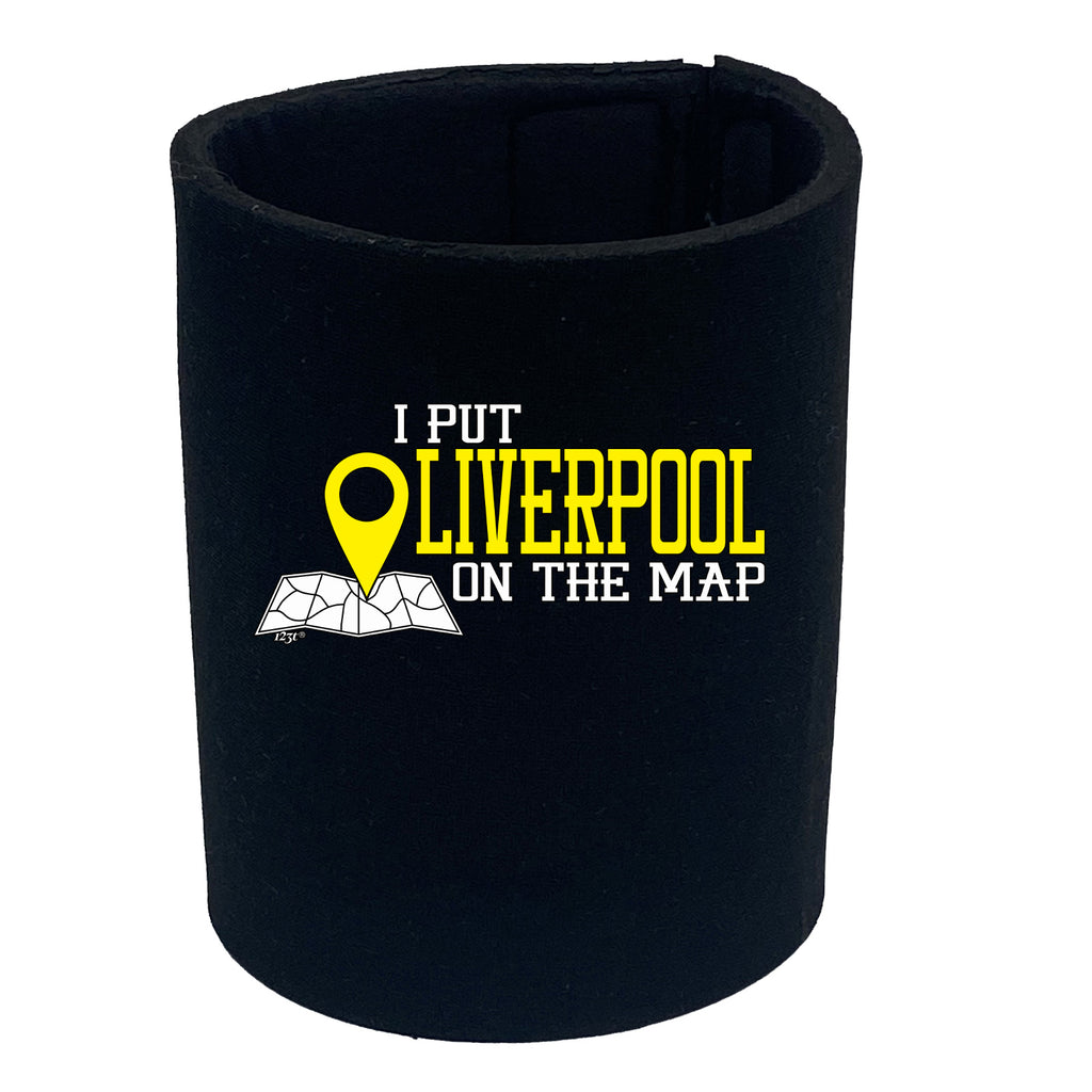 Put On The Map Liverpool - Funny Stubby Holder
