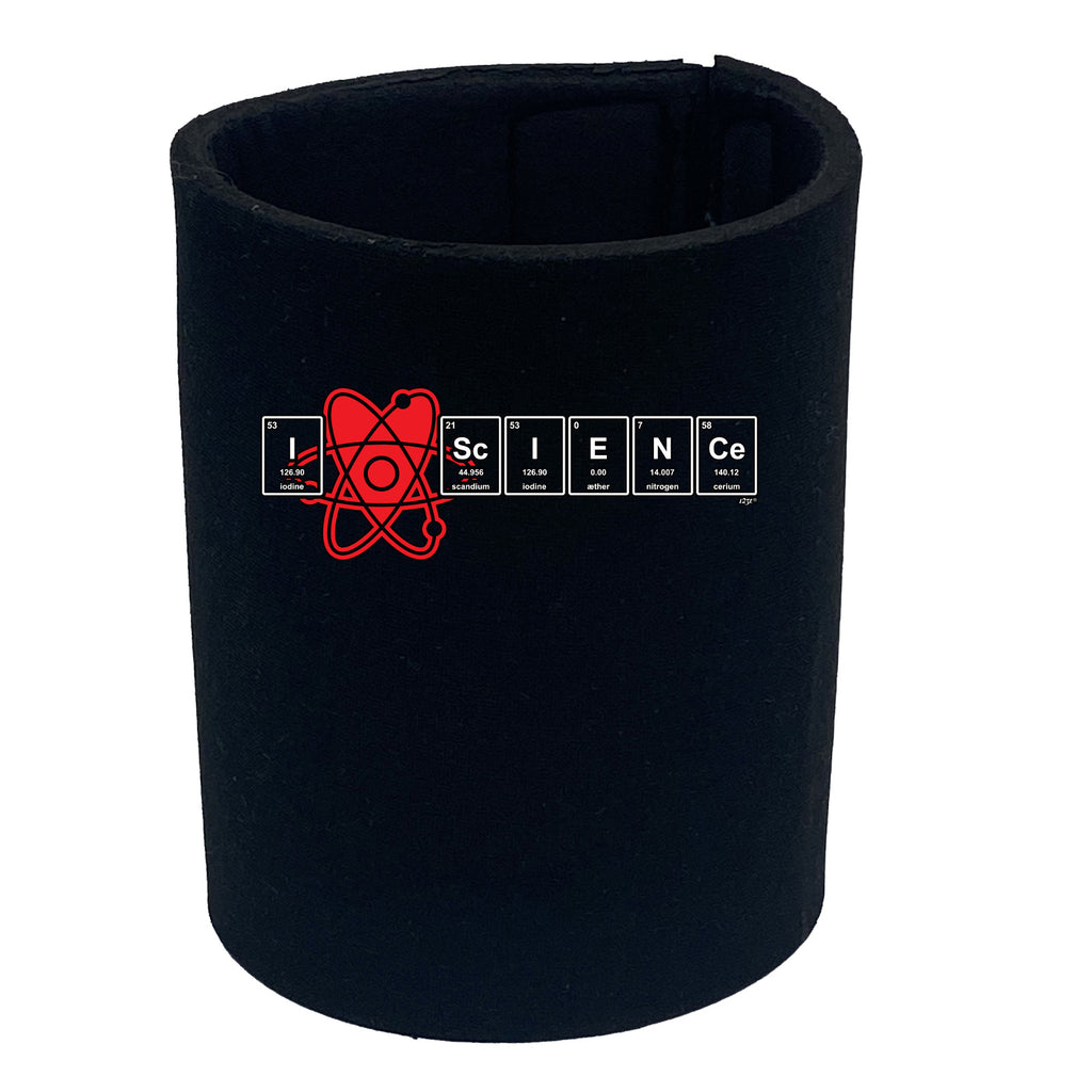Love Science Periodic - Funny Stubby Holder