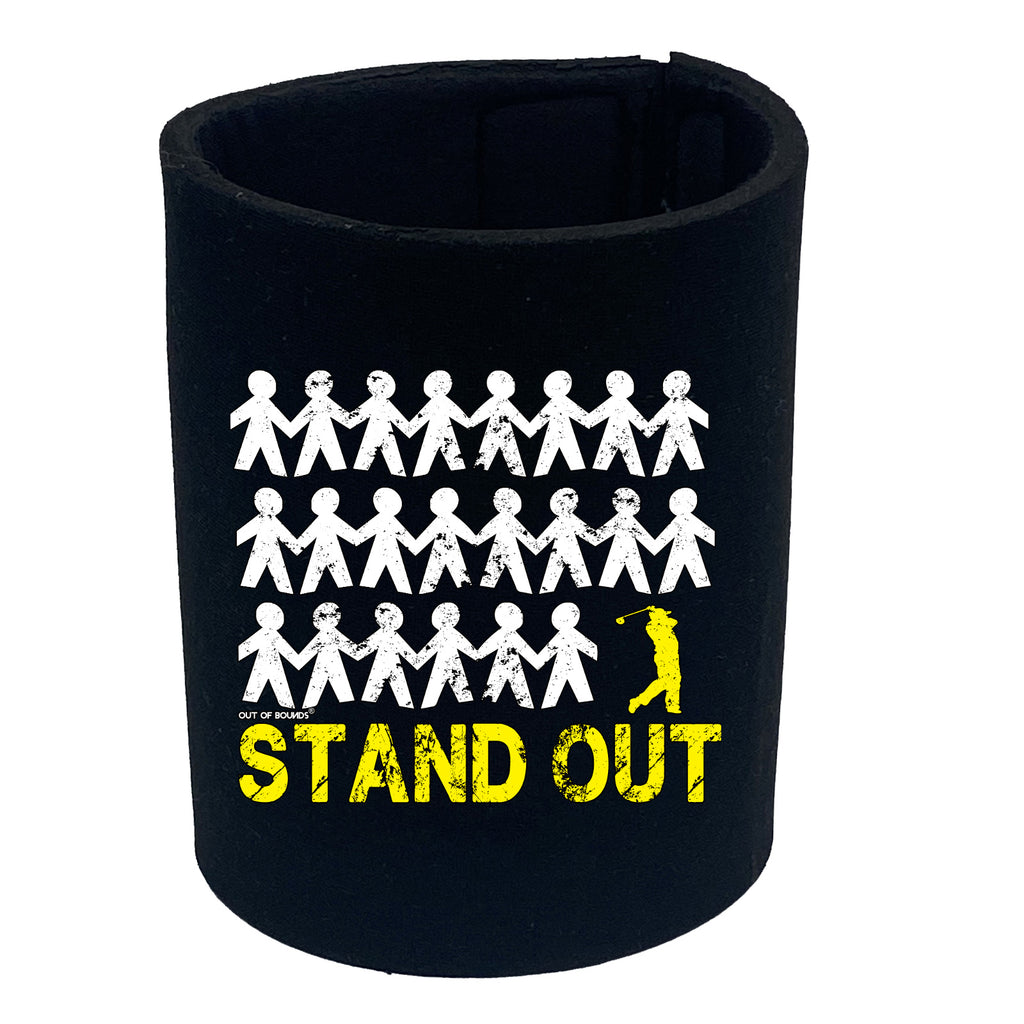 Oob Stand Out Golf - Funny Stubby Holder