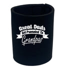 Great Dads Get Promoted - Funny Stubby Holder