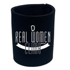 Aa Real Women Climb - Funny Stubby Holder
