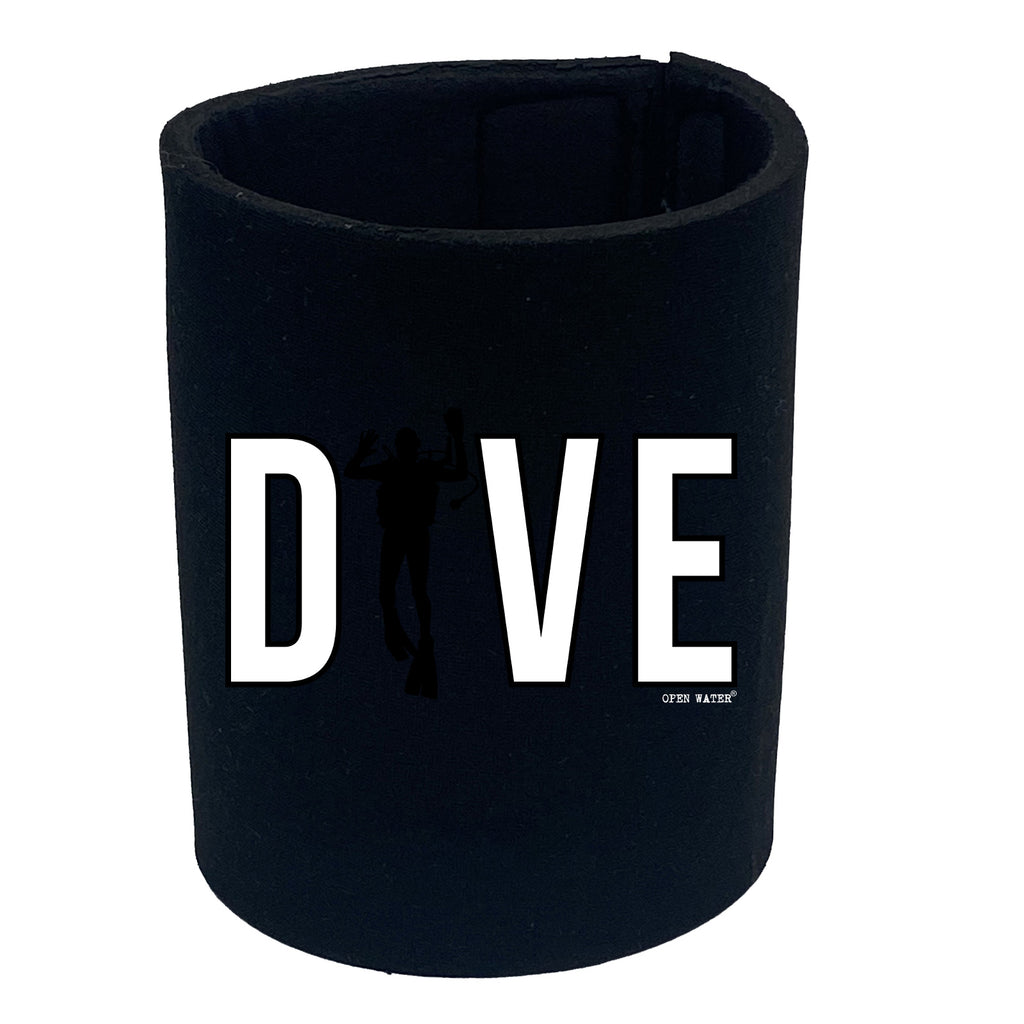 Ow Dive - Funny Stubby Holder