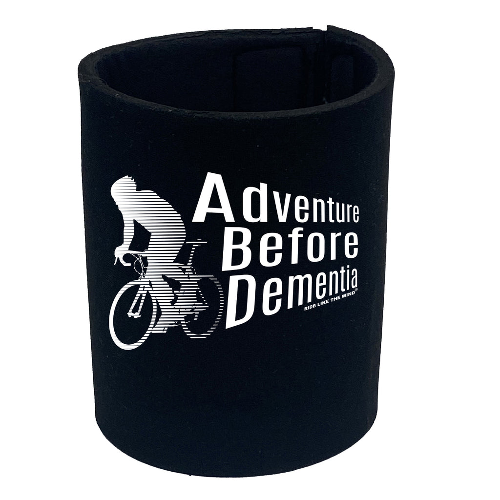 Rltw Adventure Before Dementia Cycling - Funny Stubby Holder