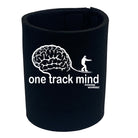 Pm One Track Mind Snowboard - Funny Stubby Holder