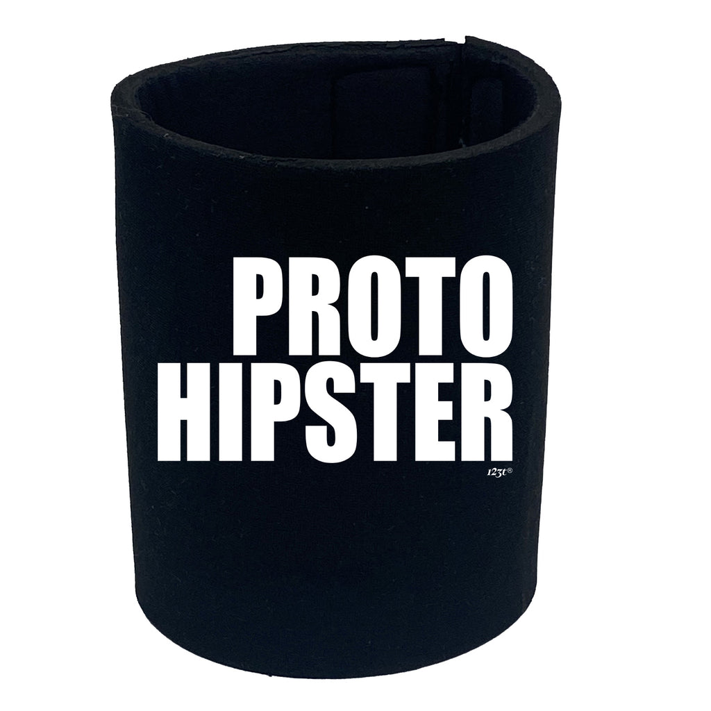 Proto Hipster - Funny Stubby Holder