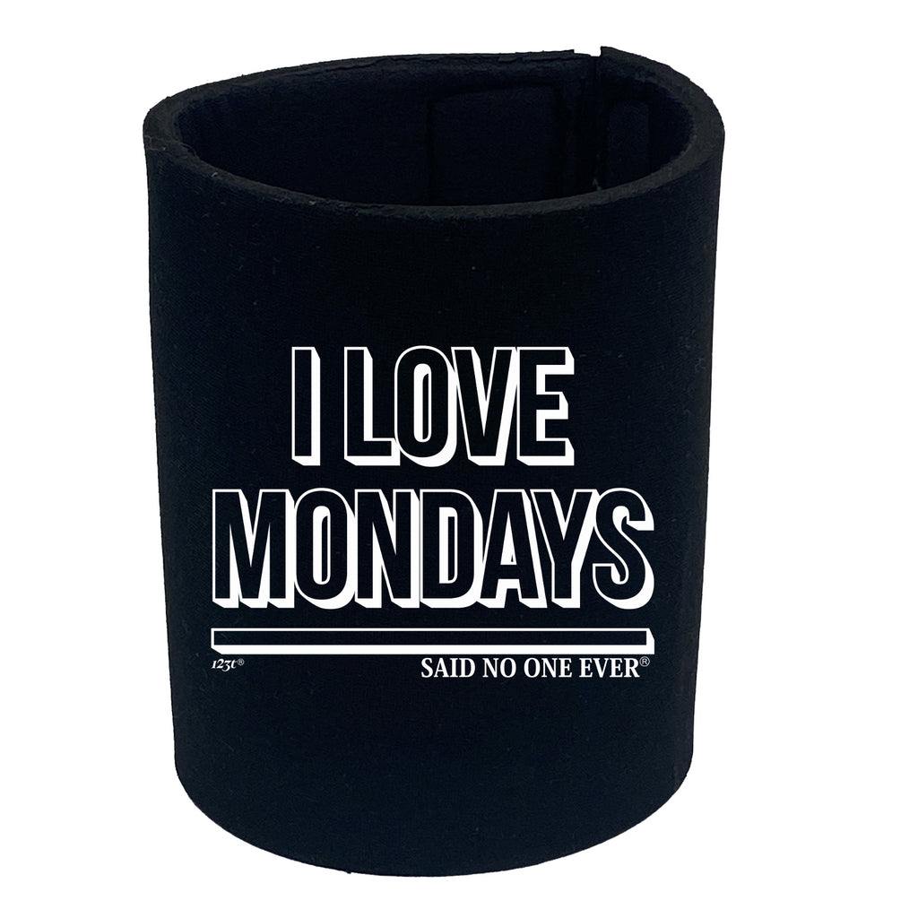 Love Mondays Snoe - Funny Stubby Holder