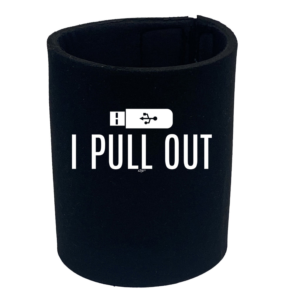 Pull Out Usb - Funny Stubby Holder