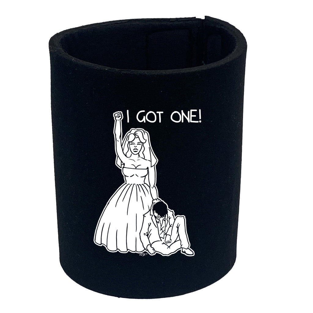 Got One Bride Married - Funny Stubby Holder