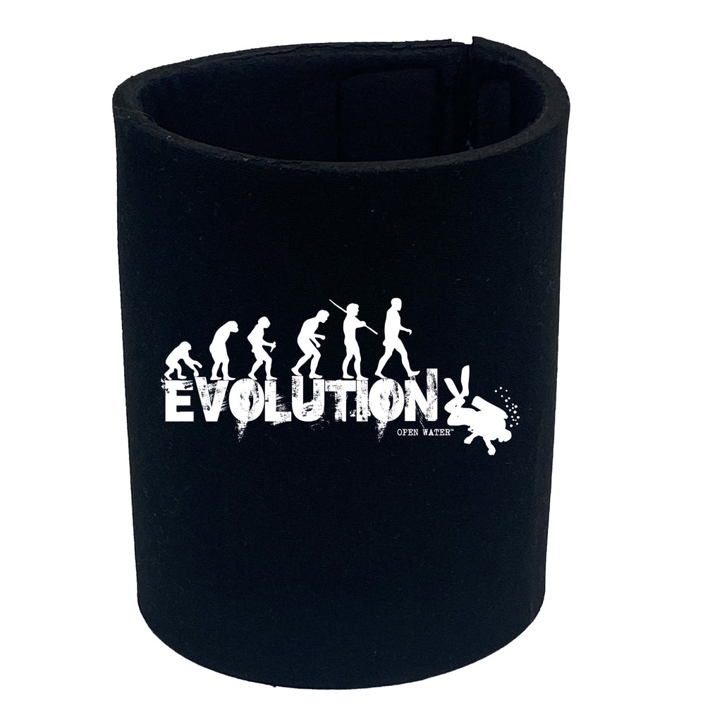 Ow Evolution Scuba Divers Diving - Funny Stubby Holder