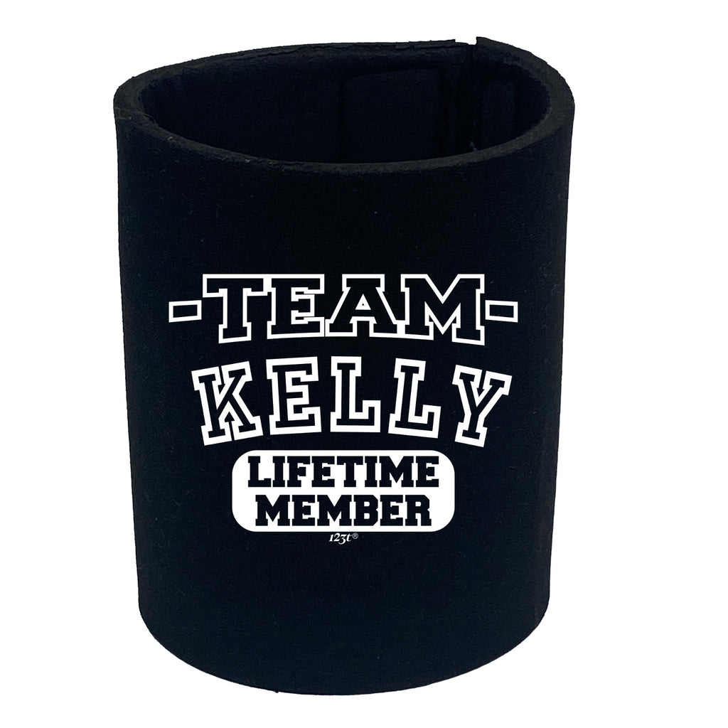 Kelly V2 Team Lifetime Member - Funny Stubby Holder