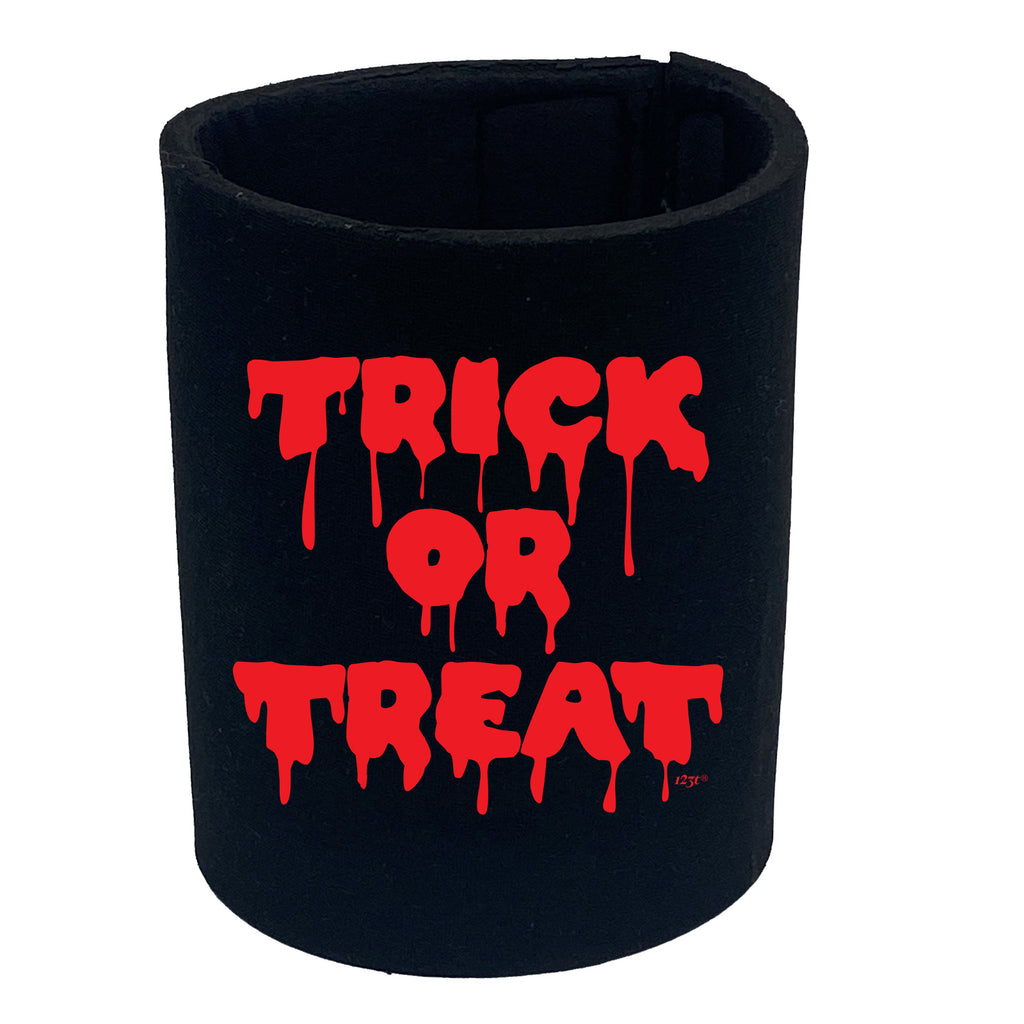 Trick Or Treat Halloween - Funny Stubby Holder