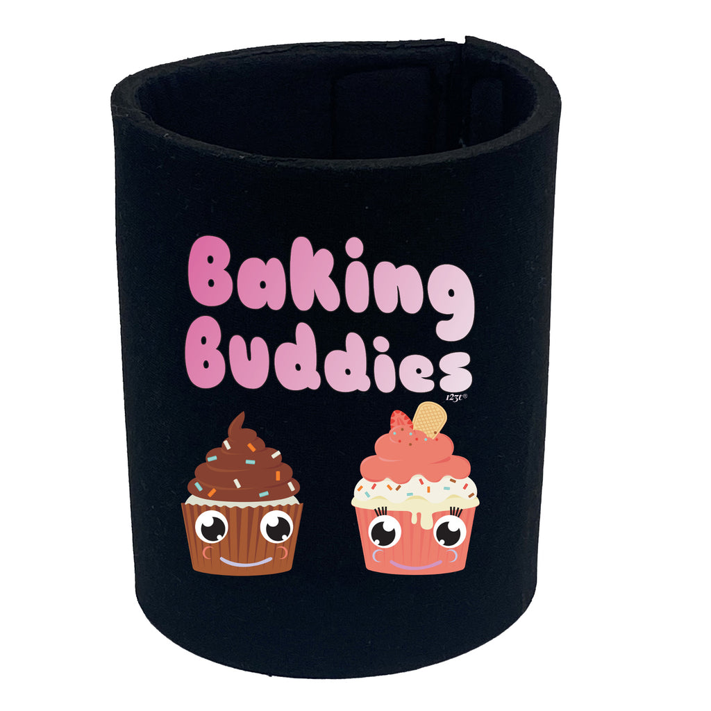 Baking Buddies Cup Cakes - Funny Stubby Holder