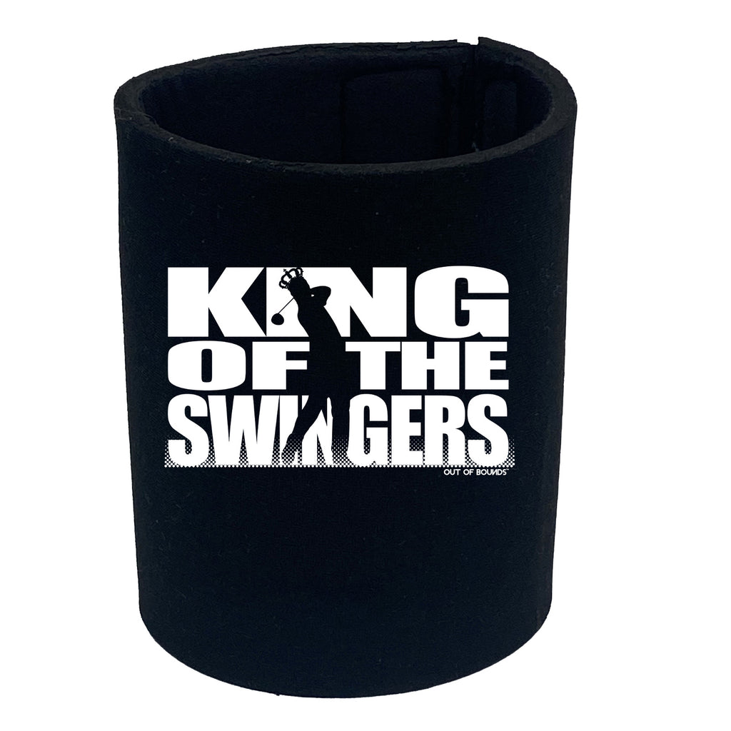 Oob King Of The Swingers - Funny Stubby Holder