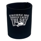 Skydive Excuse Me While Kiss The Sky - Funny Stubby Holder