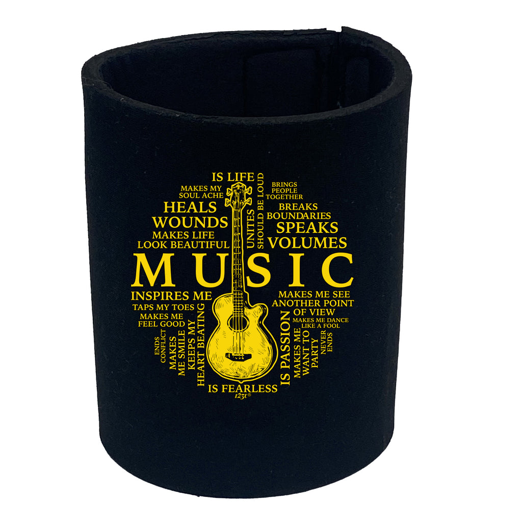 Music Meaning Music - Funny Stubby Holder