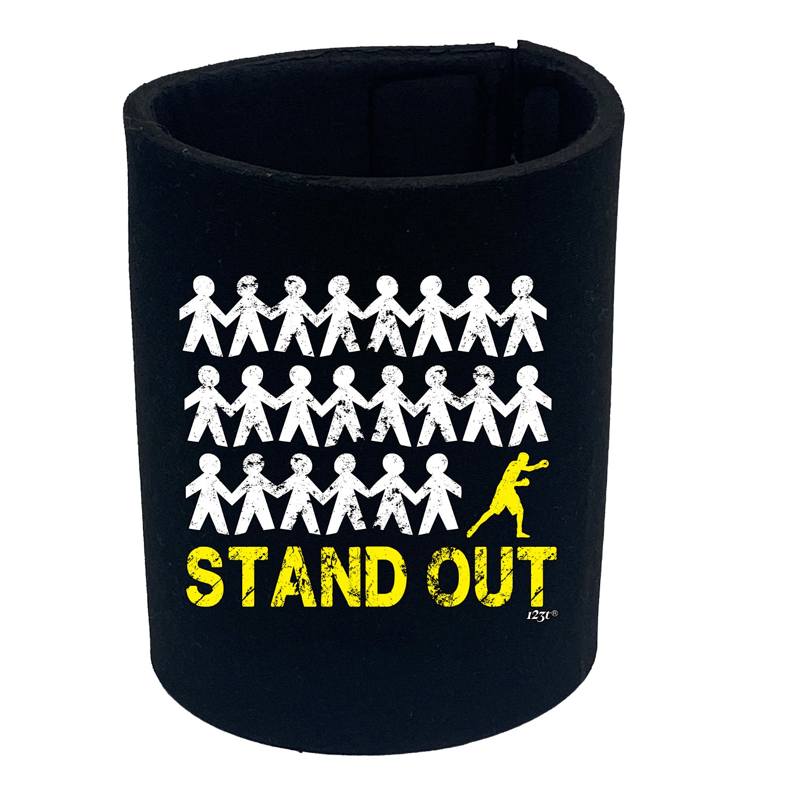 Stand Out Boxer - Funny Stubby Holder