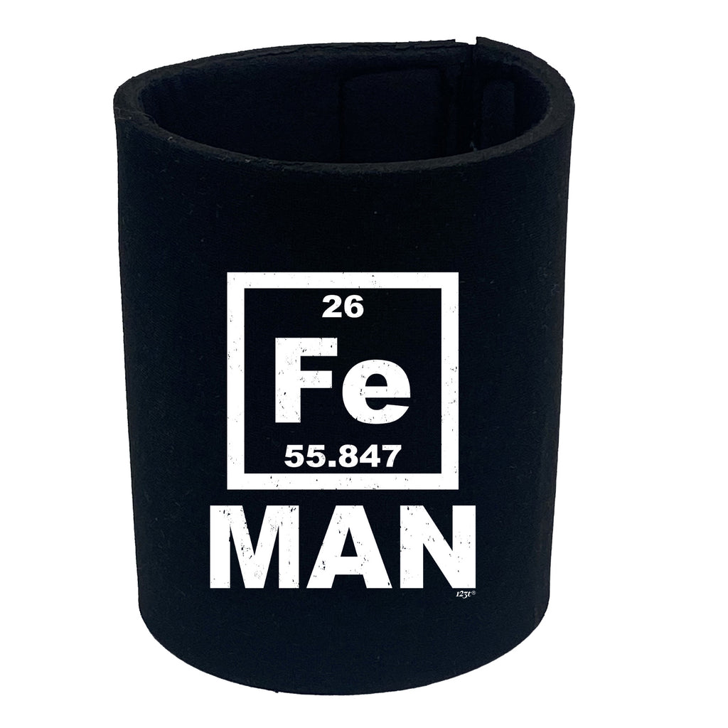 Fe Iron Man Periodic - Funny Stubby Holder