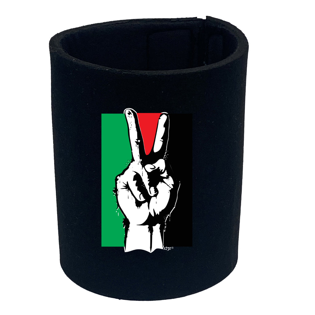 Free Palestine Peace - Funny Stubby Holder