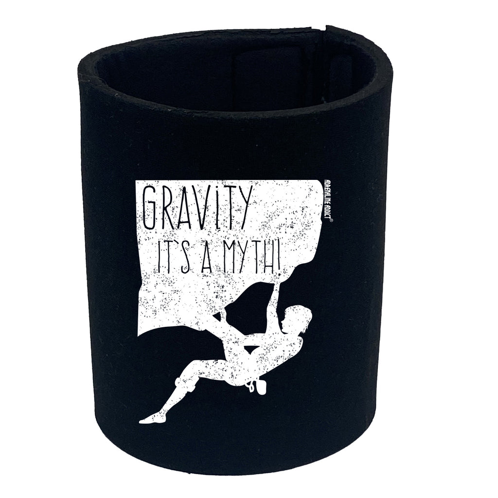 Aa Gravity Is A Myth - Funny Stubby Holder