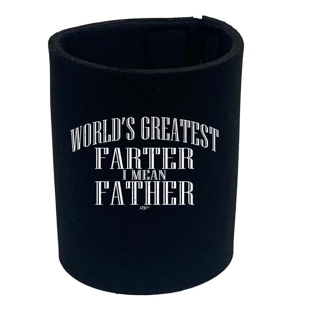 Worlds Greatest Farter Father - Funny Stubby Holder