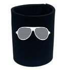 Rave Glasses - Funny Stubby Holder