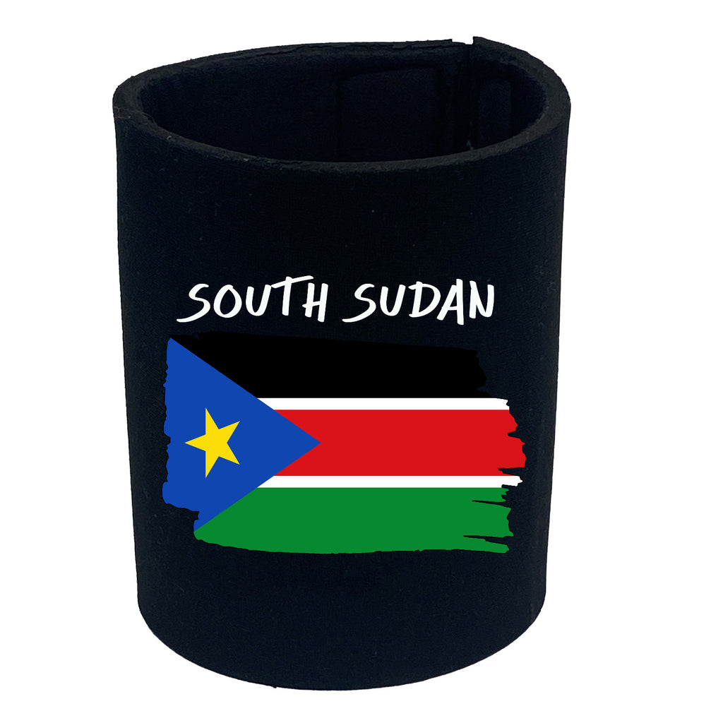 South Sudan - Funny Stubby Holder