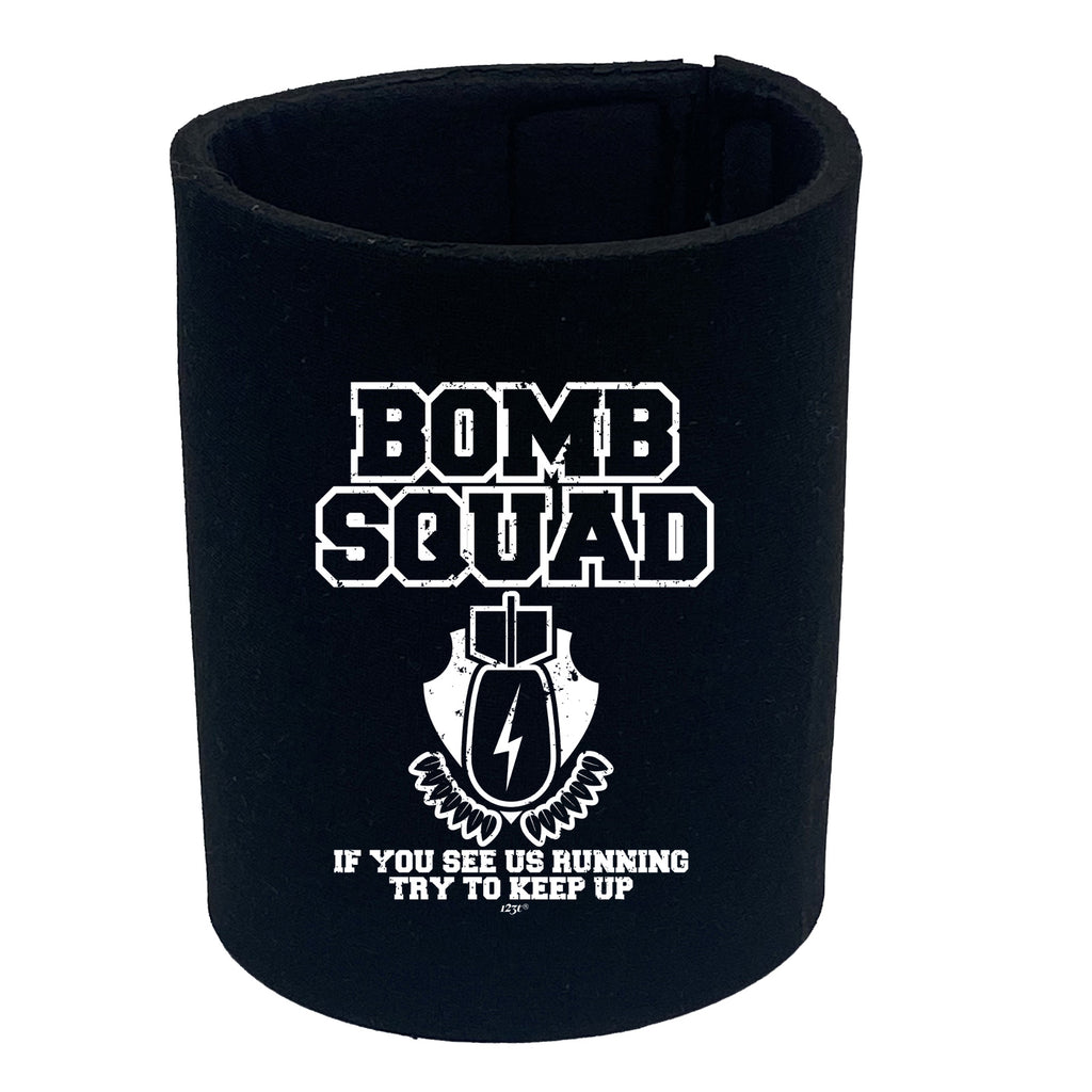 Bomb Squad - Funny Stubby Holder