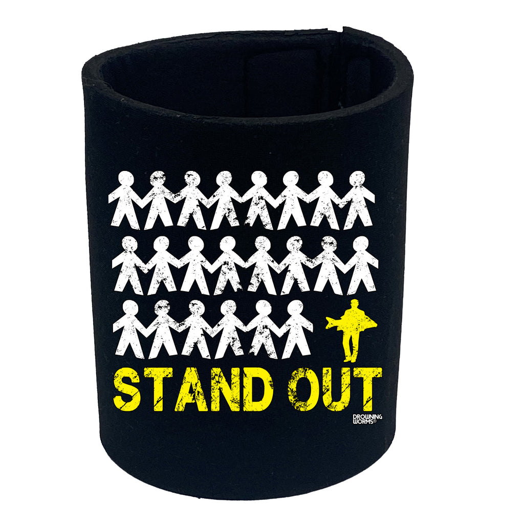 Dw Stand Out Carp Fish - Funny Stubby Holder