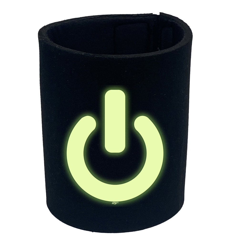 Power Button - Funny Stubby Holder