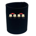 Keyboard Love - Funny Stubby Holder