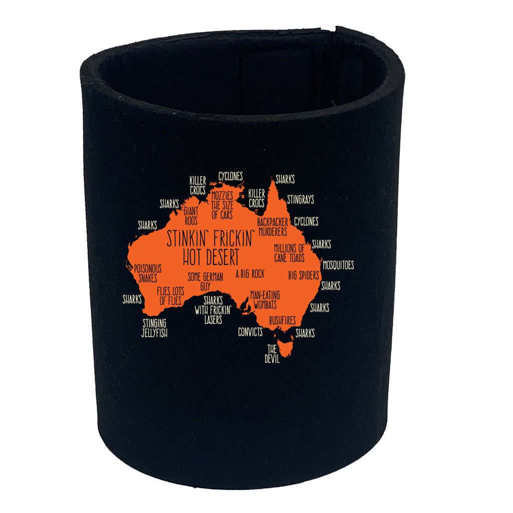 Australia Explained - Funny Stubby Holder