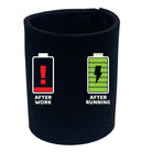 Pb Personal Best After Work After Running - Funny Stubby Holder