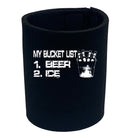 My Bucket List - Funny Stubby Holder