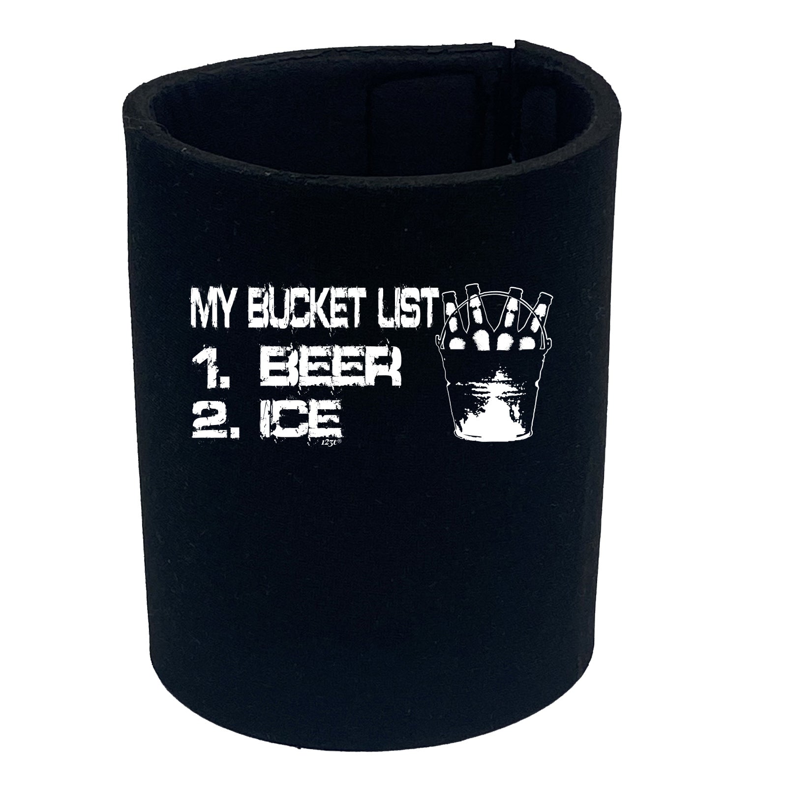 My Bucket List - Funny Stubby Holder