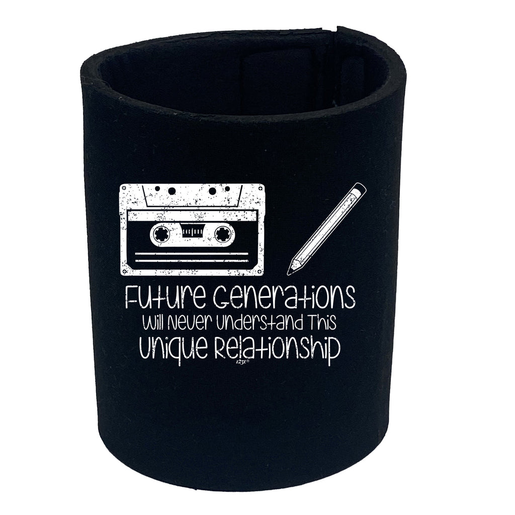 Future Generations Will Never Understand Retro - Funny Stubby Holder