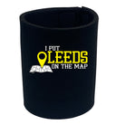 Put On The Map Leeds - Funny Stubby Holder