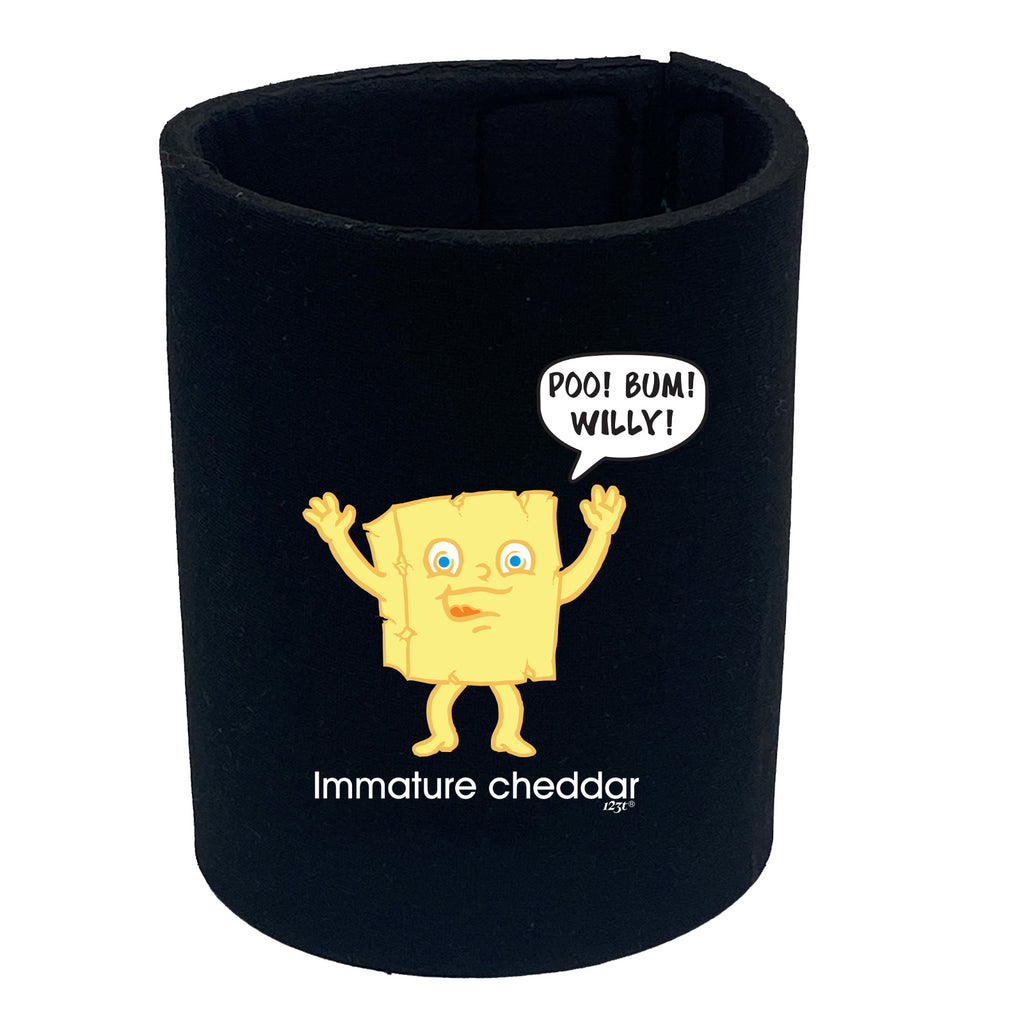 Immature Chedder - Funny Stubby Holder