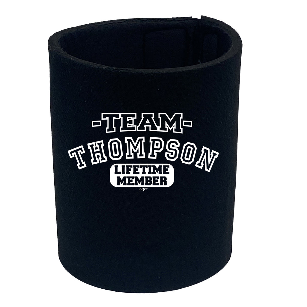 Thompson V2 Team Lifetime Member - Funny Stubby Holder