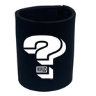 What Would Jesus Do Question Mark - Funny Stubby Holder